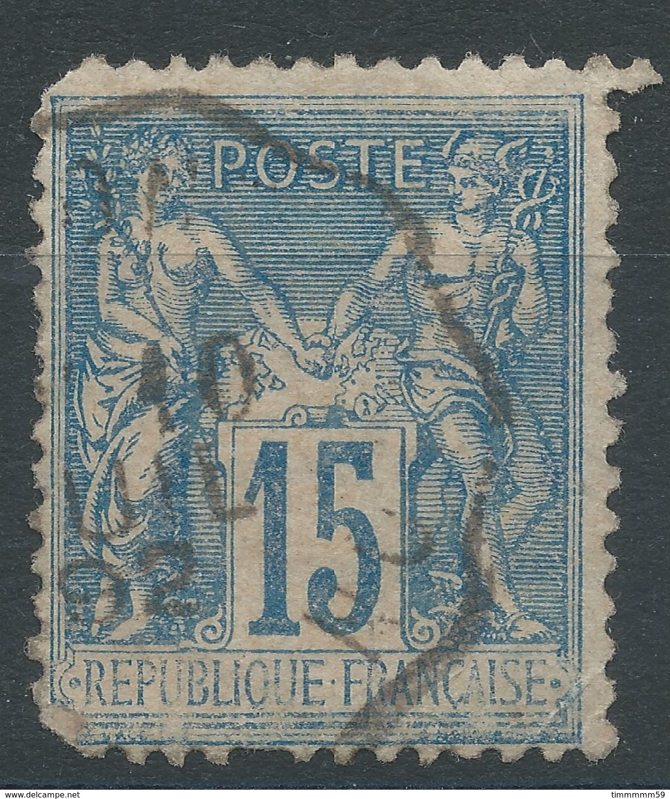Lot N°38184  N°90, Oblit Cachet à Date Des Ambulants - 1876-1898 Sage (Type II)
