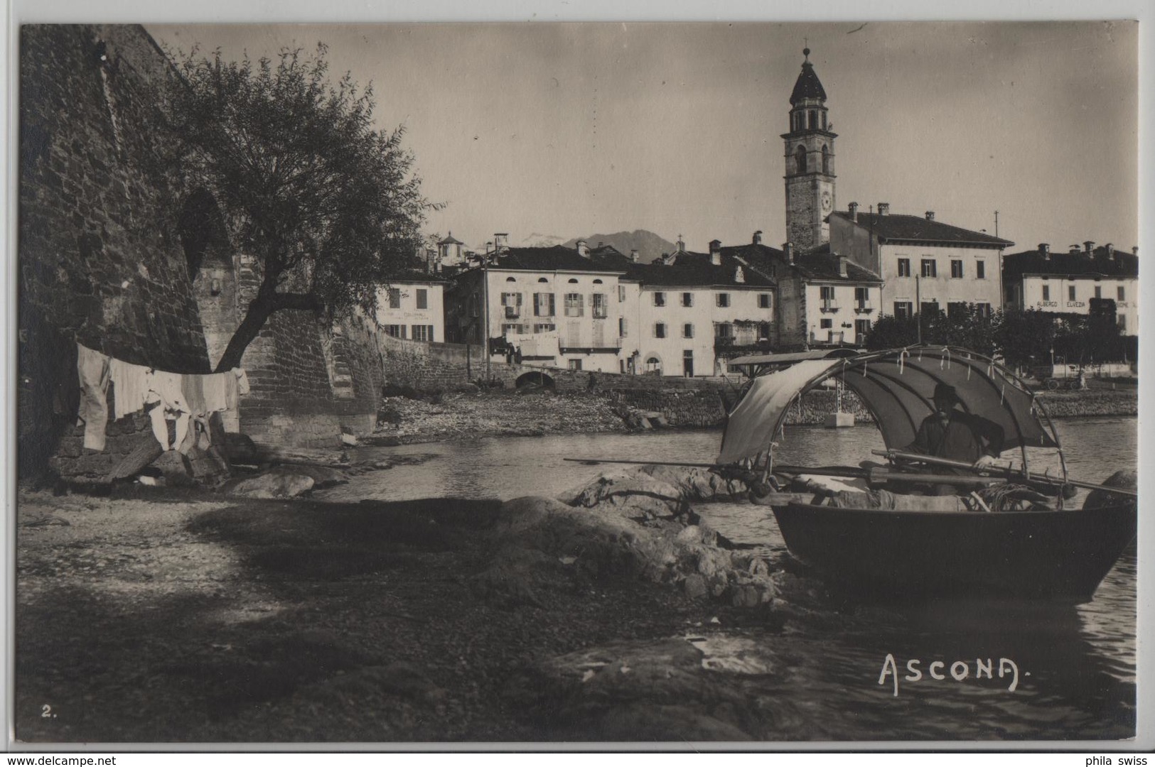 Ascona - Lido Fischerboot - Altri & Non Classificati