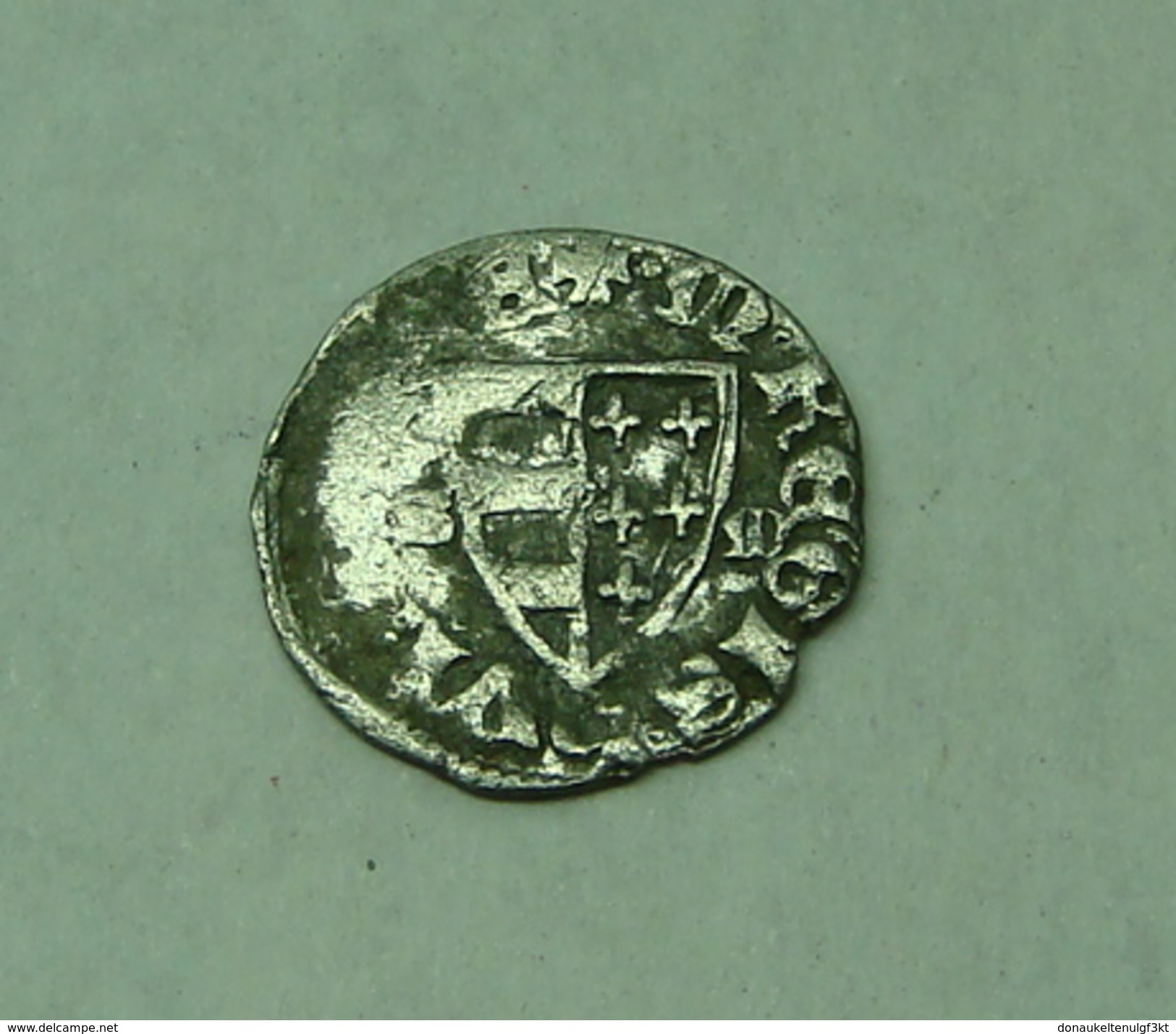 HUNGARY MEDIEVAL SILVER COIN, RARE - Hongrie