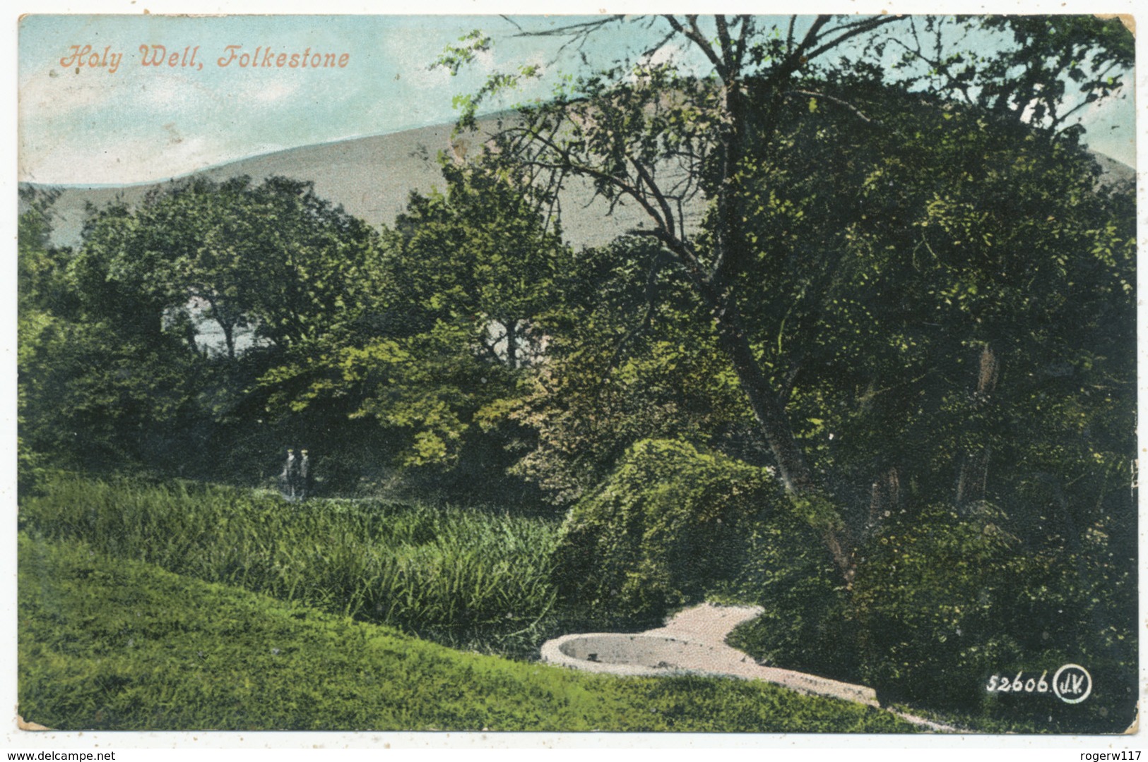 Holy Well, Folkestone, 1906 Postcard - Folkestone