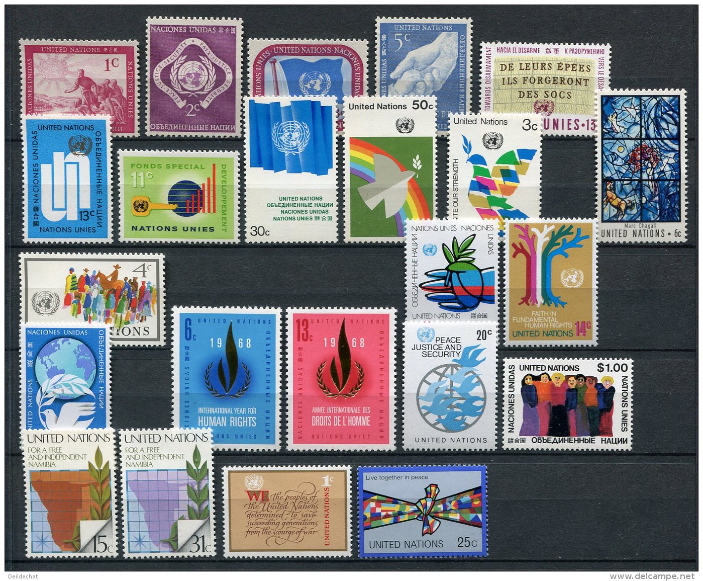 5213 -  NATIONS-UNIES    Collection   **         SUPERBE - Nuevos