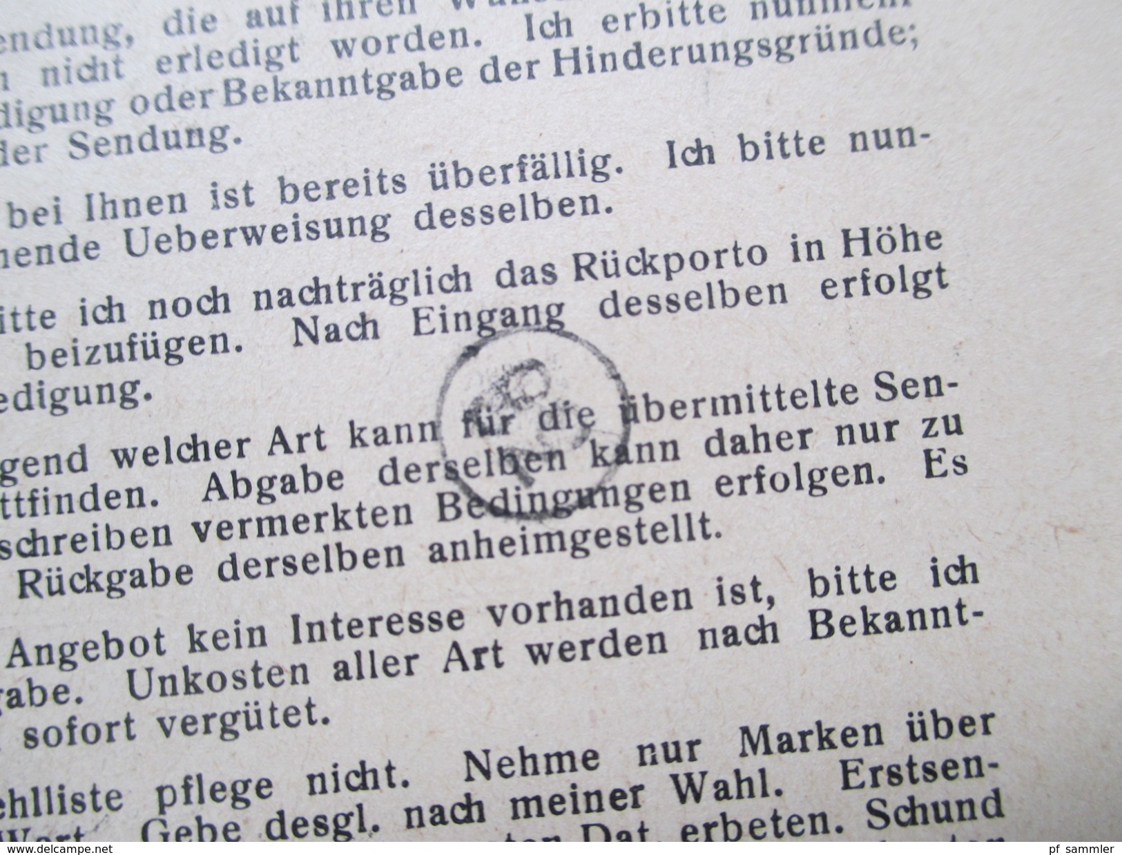 Deutsches Reich Memelgebiet 1926 Postkarte Silute. Willy Dumat, Rendant. Heydekrug. Briefmarkenhändler. Nach Trieste