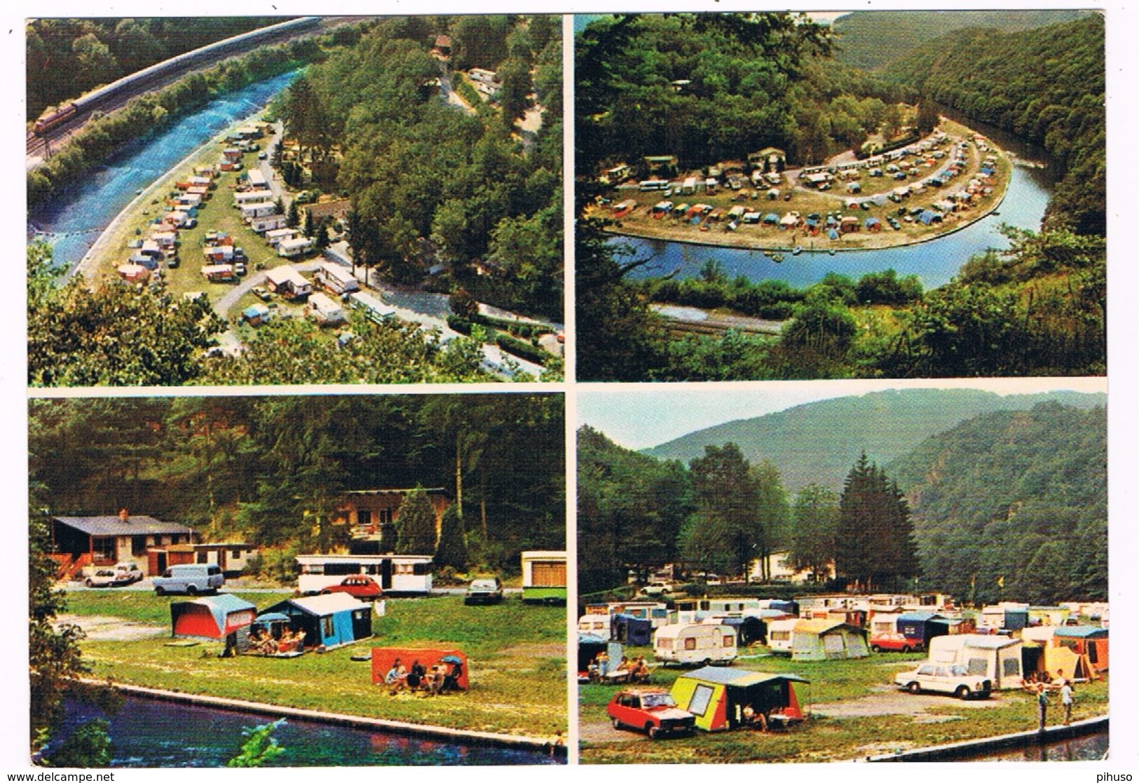 L-1942    BOURSCHEID-PLAGE : Hotel-Restaurant-Camping Bel'Air - Bourscheid