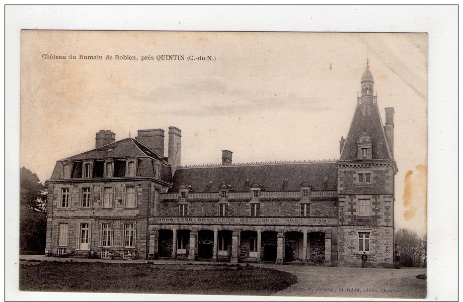 CPA-F1525-CHATEAU DU RUMAIN DE ROBIEN COHINIAC PRES QUINTIN - Autres & Non Classés