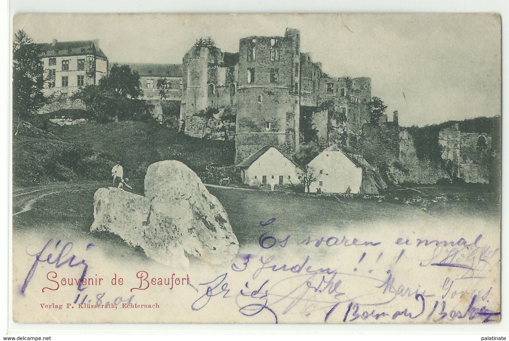 Beaufort Bei Befort 1901 - Diekirch