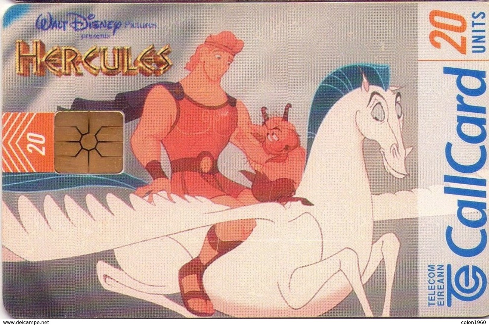 IRLANDA. DISNEY. HERCULES. 1997-10. IE-EIR-A-0053B. (772) - Disney