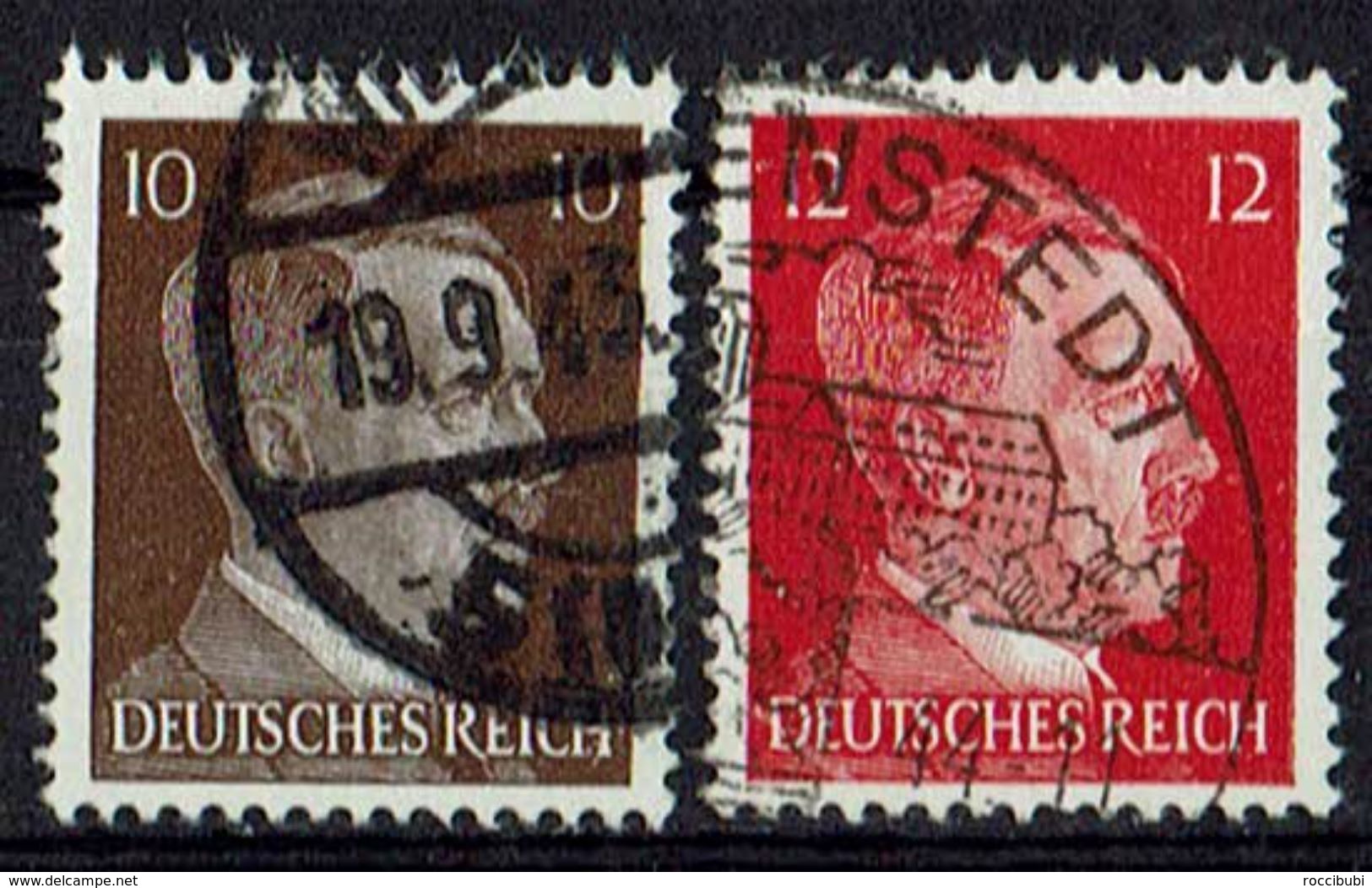 DR 1942 // Michel 826/827 O (8649) - Gebraucht