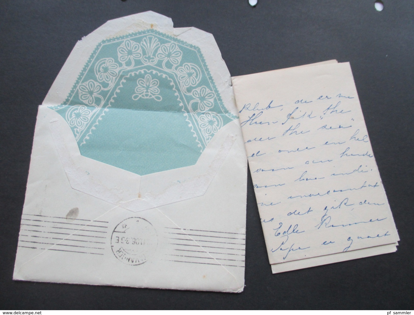 Norwegen 1906 Freimarken Posthorn Brief Mit Inhalt Kongsvinger - Stavanger - Cartas & Documentos