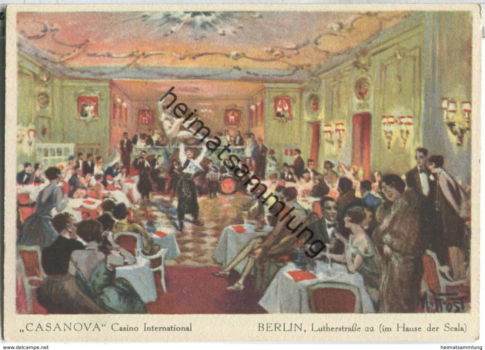 Berlin-Schöneberg - Casanova Casino International - Der Rokokosaal - Lutherstraße 22 - Martin Frost - Schoeneberg