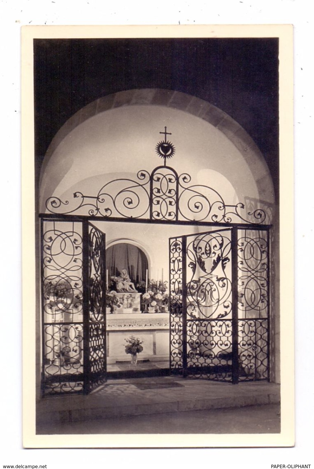 5238 HACHENBURG - MARIENSTATT, Cistercienserabtei, Gnadenkapelle, 1951 - Hachenburg