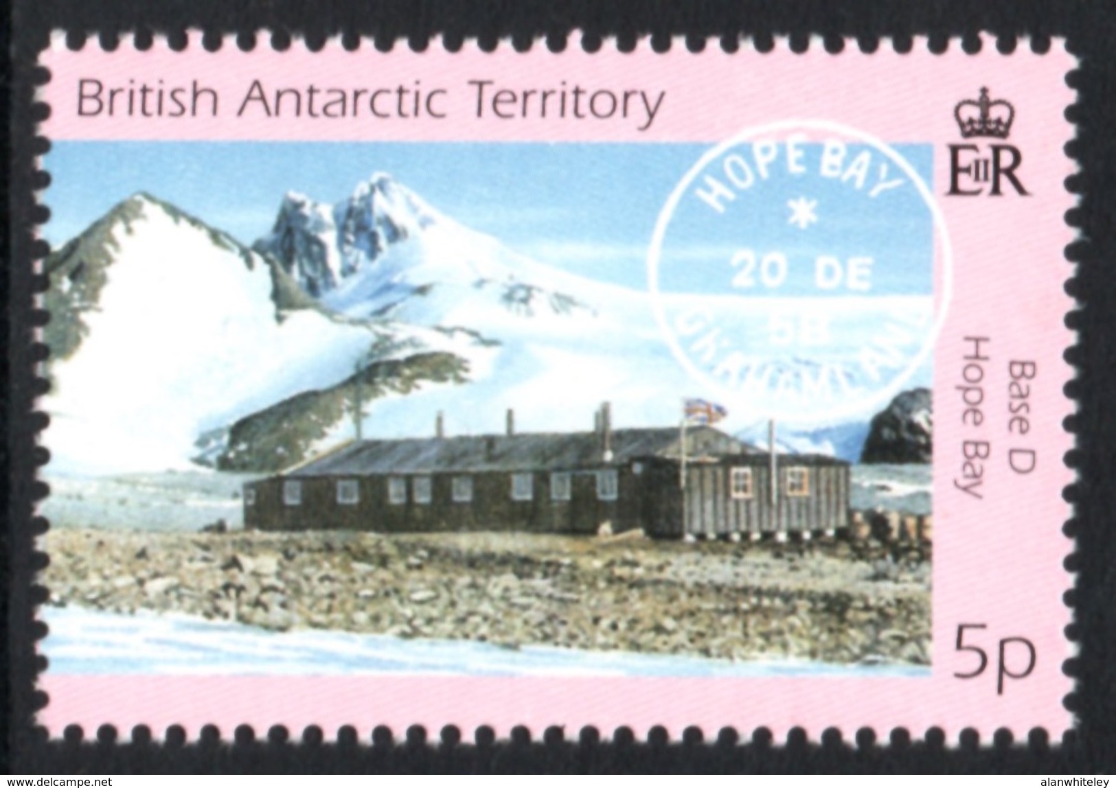 BRITISH ANTARCTIC TERRITORY 2003 Definitives/Research Bases 5p: Single Stamp UM/MNH - Research Stations