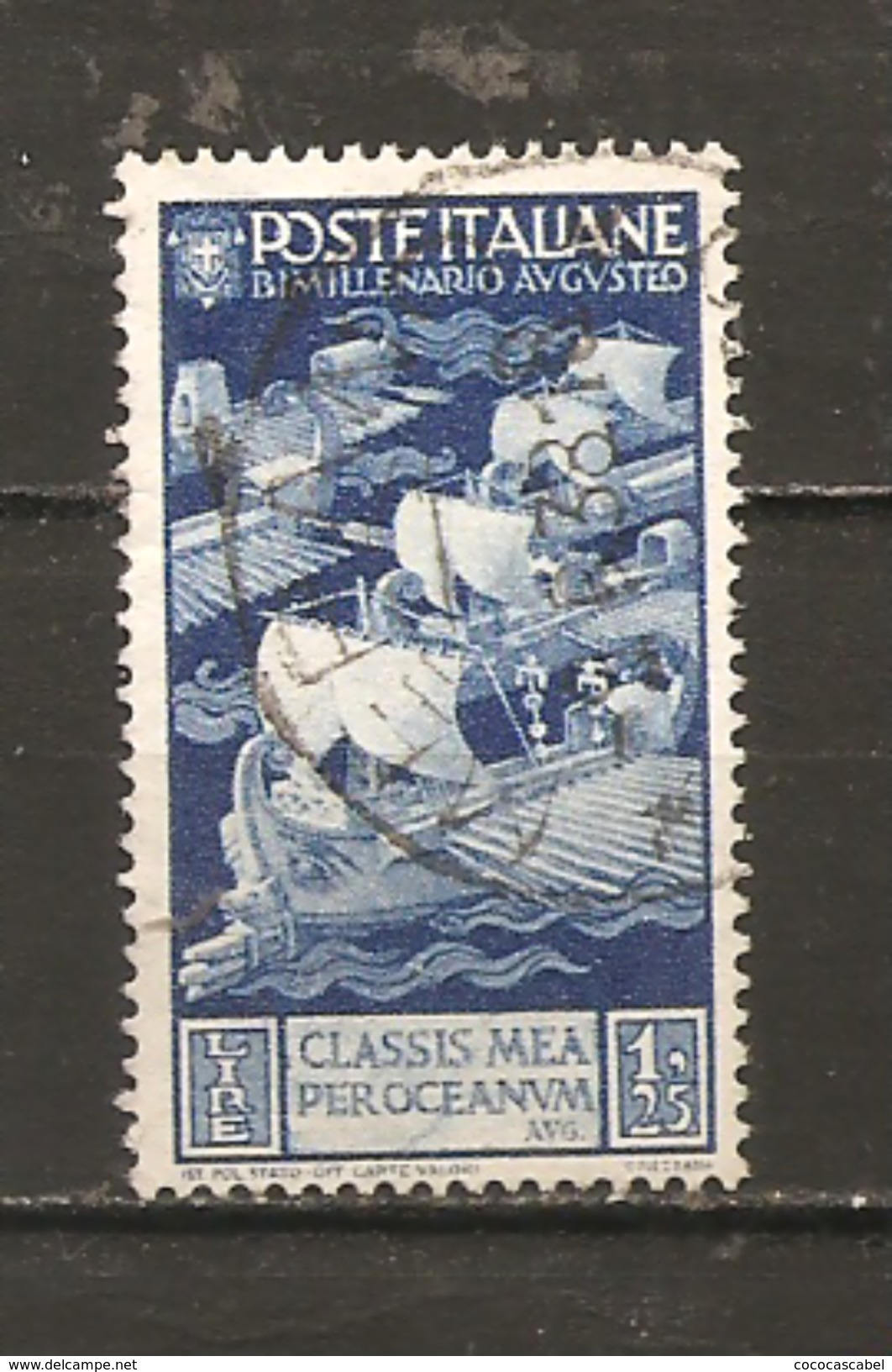 Italia-Italy Yvert Nº 403 (usado) (o) - Used