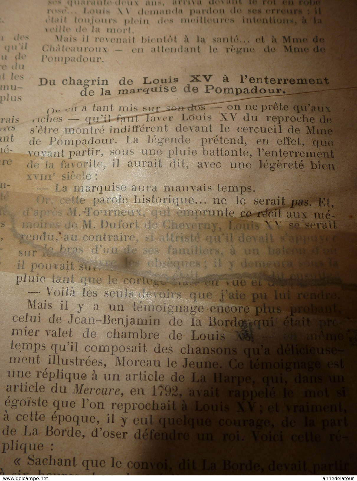 1903 L'ACTUALITE:Bergerade Watteau; Reconstitution De L'Assassinat Du Roi Et Reine De Serbie (en Film) ;Waterloo; Etc - 1900 - 1949