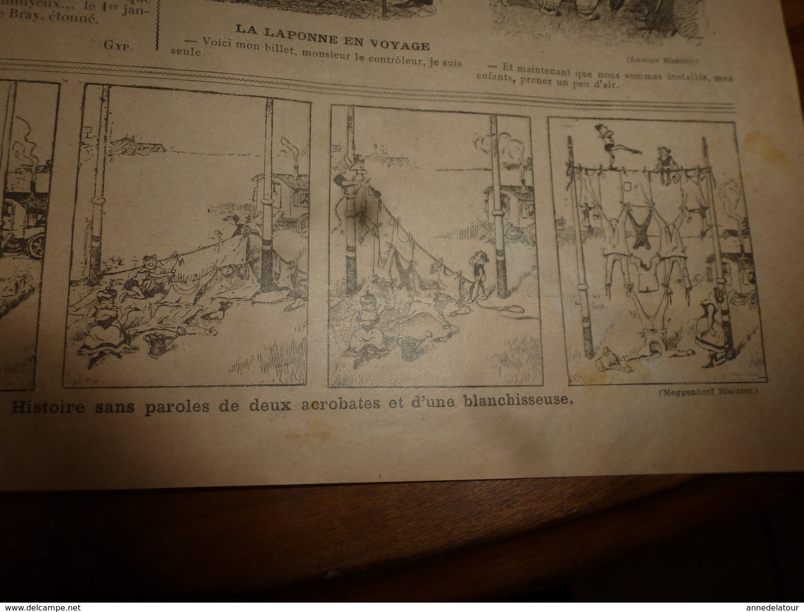 1903 L'ACTUALITE:Bergerade Watteau; Reconstitution de l'Assassinat du Roi et Reine de Serbie (en film) ;Waterloo; etc