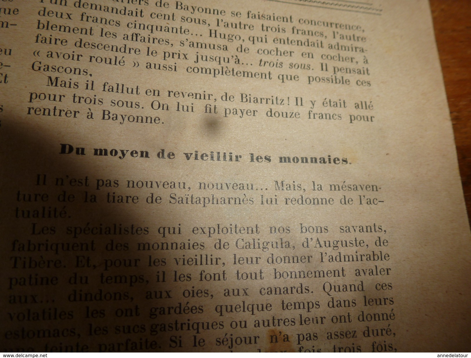 1903 L'ACTUALITE:Bergerade Watteau; Reconstitution de l'Assassinat du Roi et Reine de Serbie (en film) ;Waterloo; etc