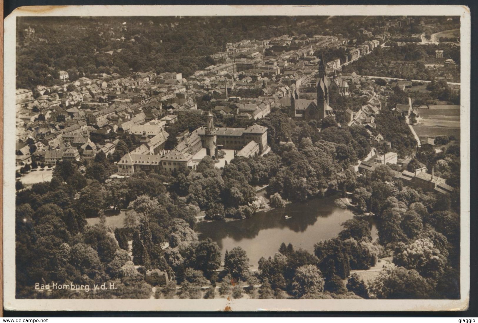 °°° 9009 - GERMANY - BAD HOMBURG V.D.H.°°° - Bad Homburg