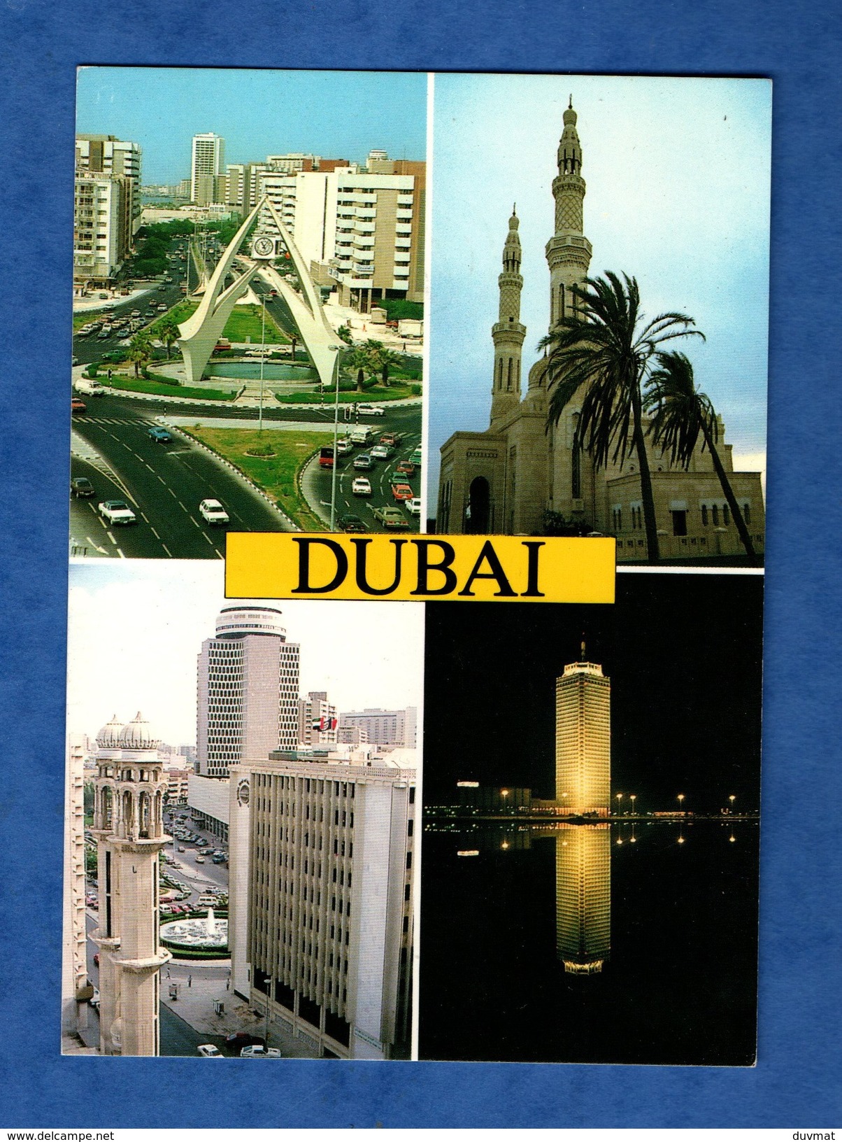 United Arab Emirates Emirats Arabes Unis Dubai  Carte Multivues - Dubai