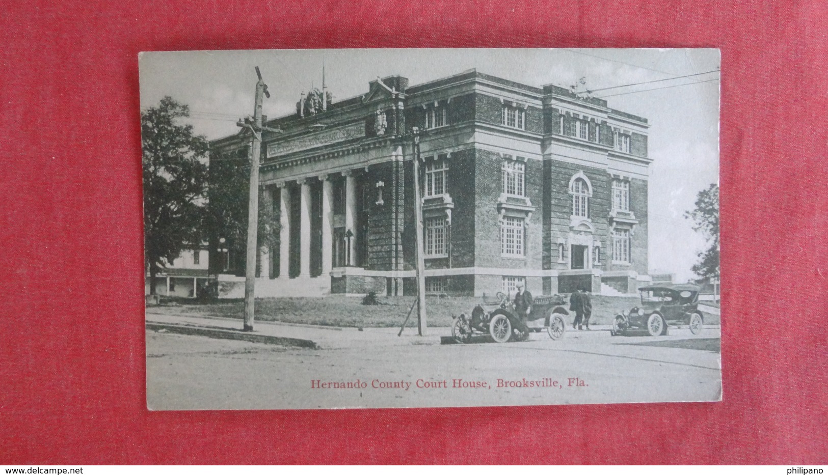 Hernando County Court House-- Brooksville  Florida   Ref 2713 - Other & Unclassified