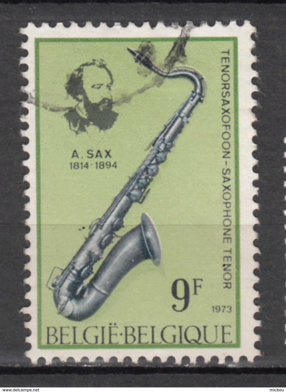 Belgique, Belgium, Instrument De Musique, Music Instrument, Saxophone, Sax - Musique