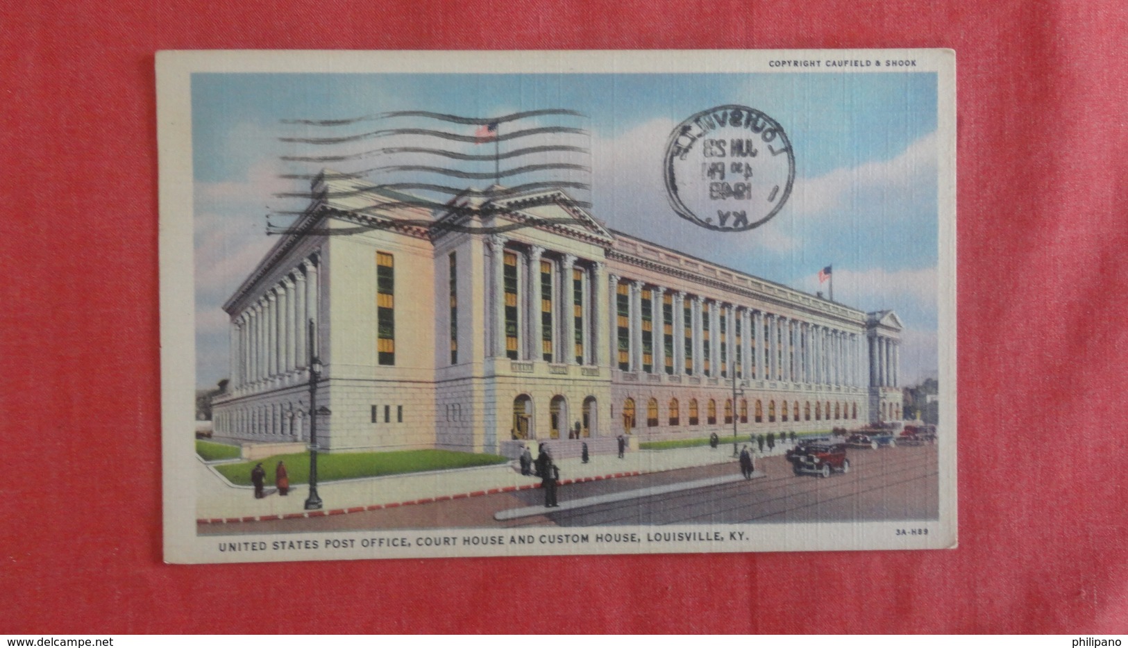 - Kentucky > Louisville Post Office, Court House & Custom House  Ref 2713 - Louisville