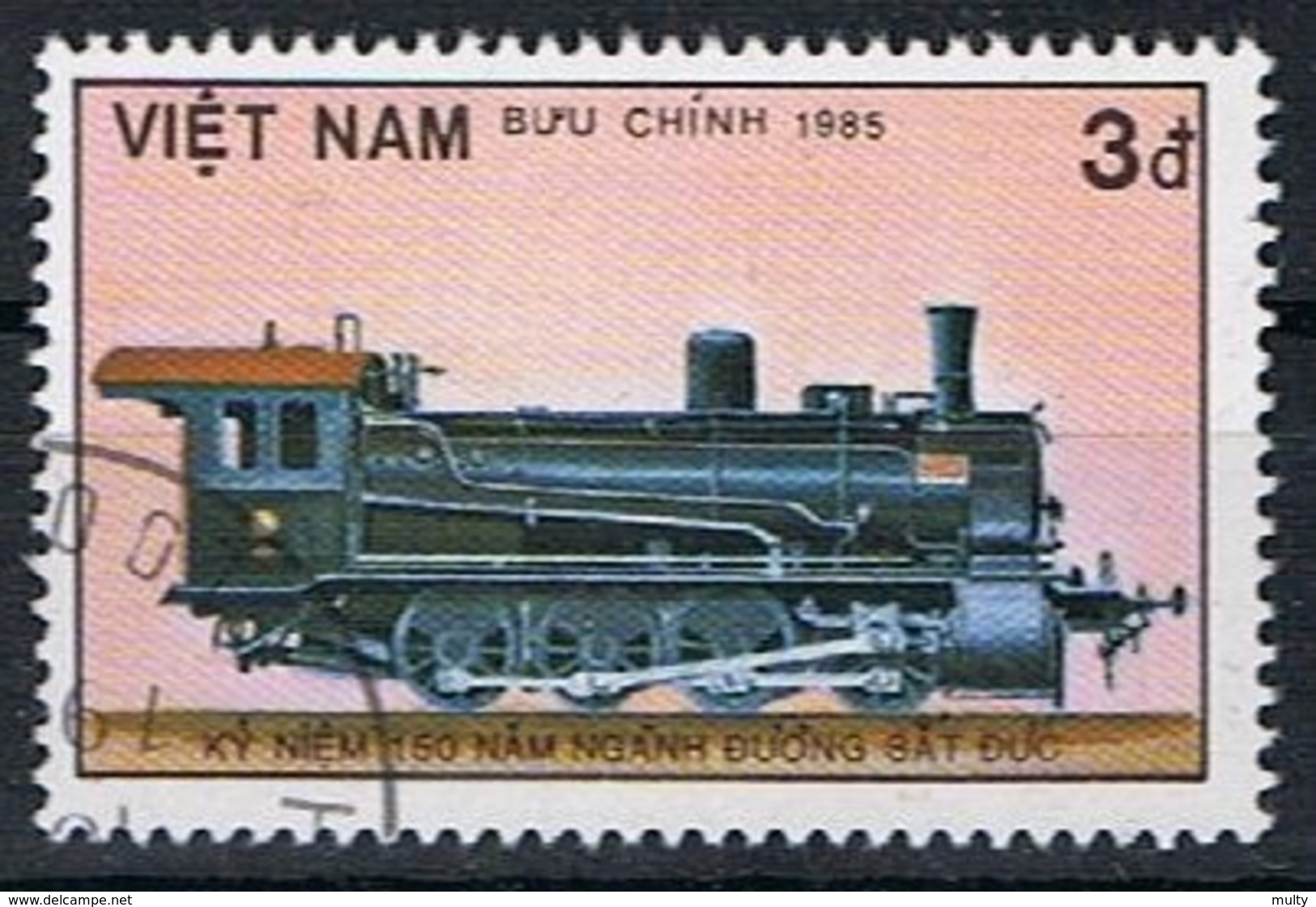 Vietnam Y/T 634 (0) - Vietnam