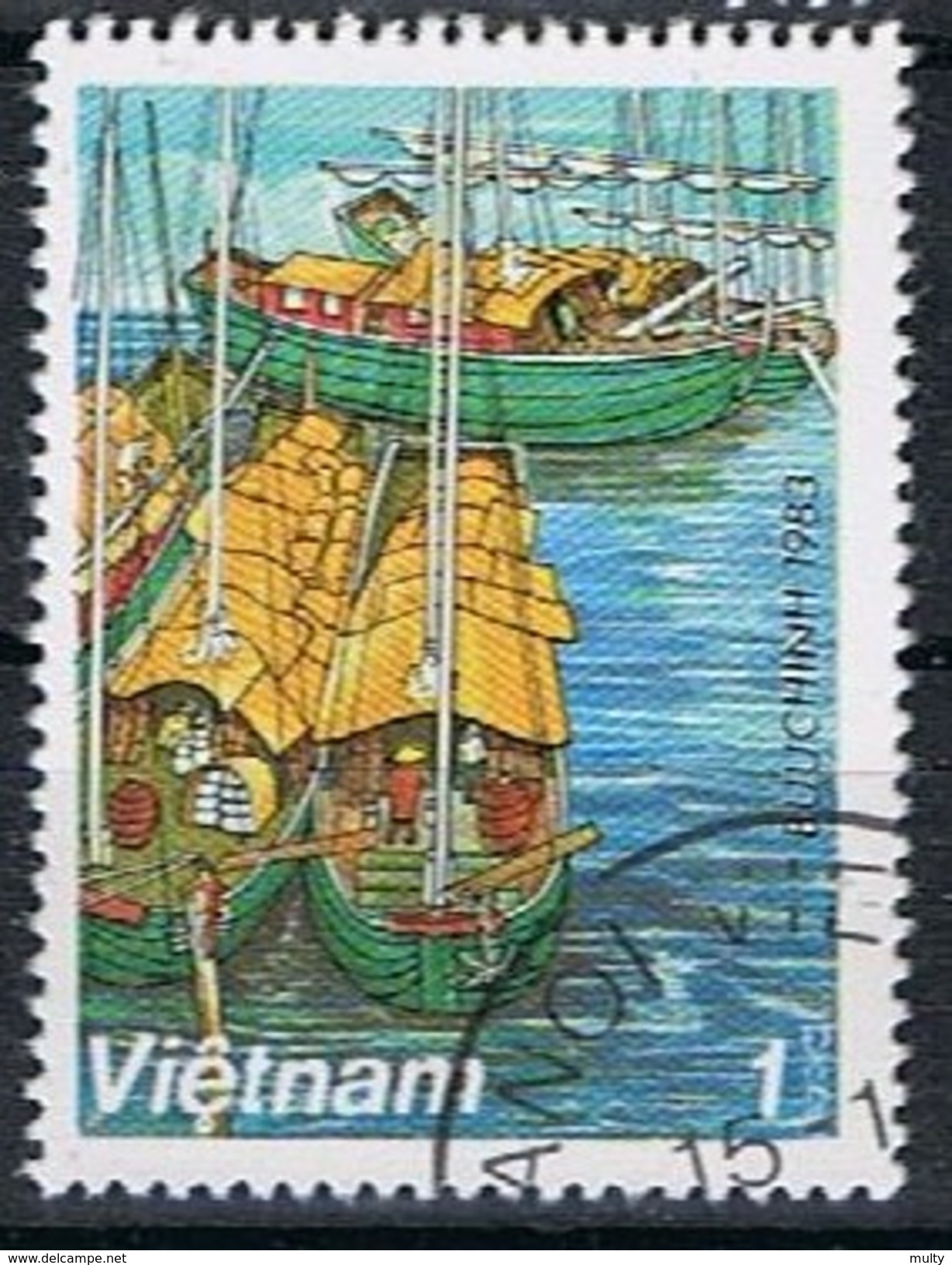 Vietnam Y/T 383 (0) - Viêt-Nam