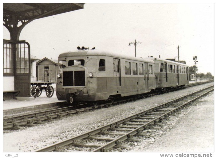 AL 471 - Autorail Billard En Gare - LOUDEAC - Côtes D'Armor 22 - RB - Loudéac