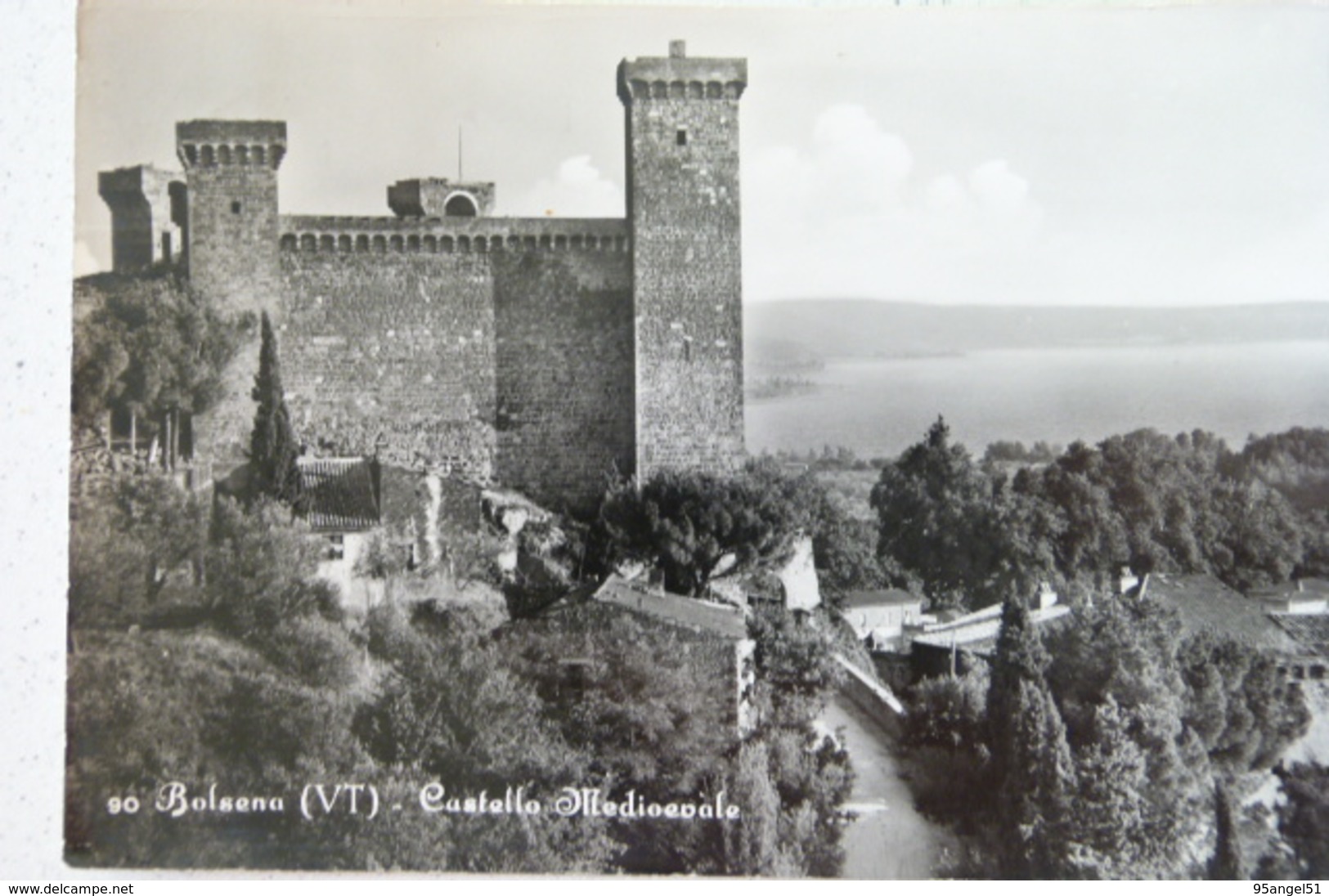 BOLSENA VITERBO - CASTELLO MEDIOEVALE - Viterbo