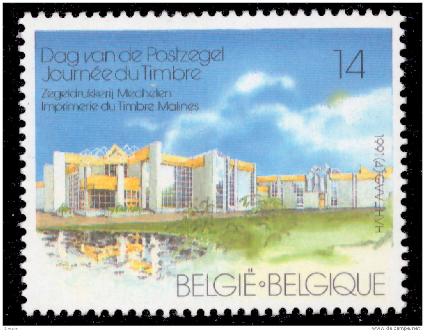 Belgium 2404**  Journée Du Timbre MNH - Neufs