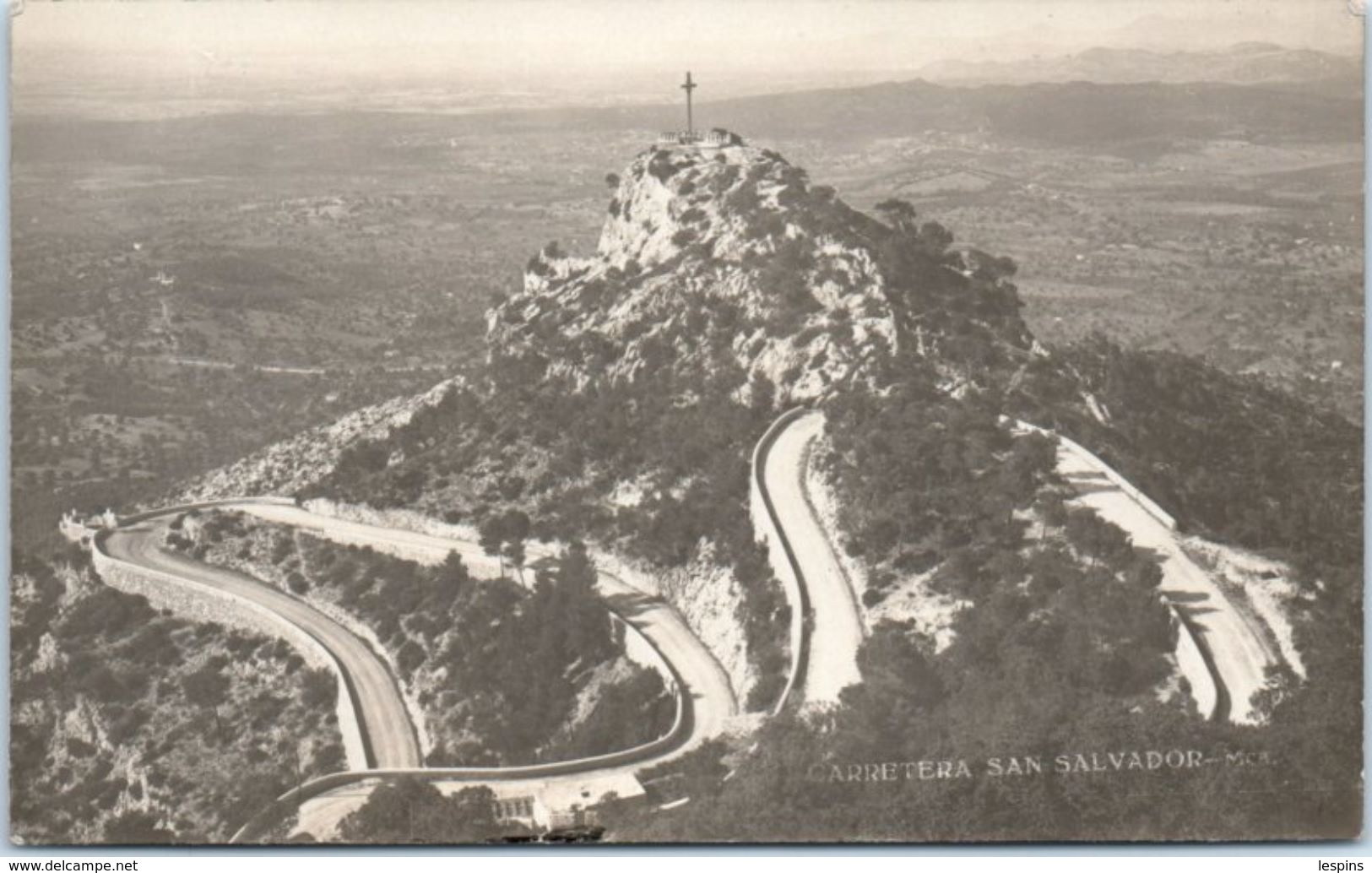 AMERIQUE - Carretera San SALVADOR - El Salvador