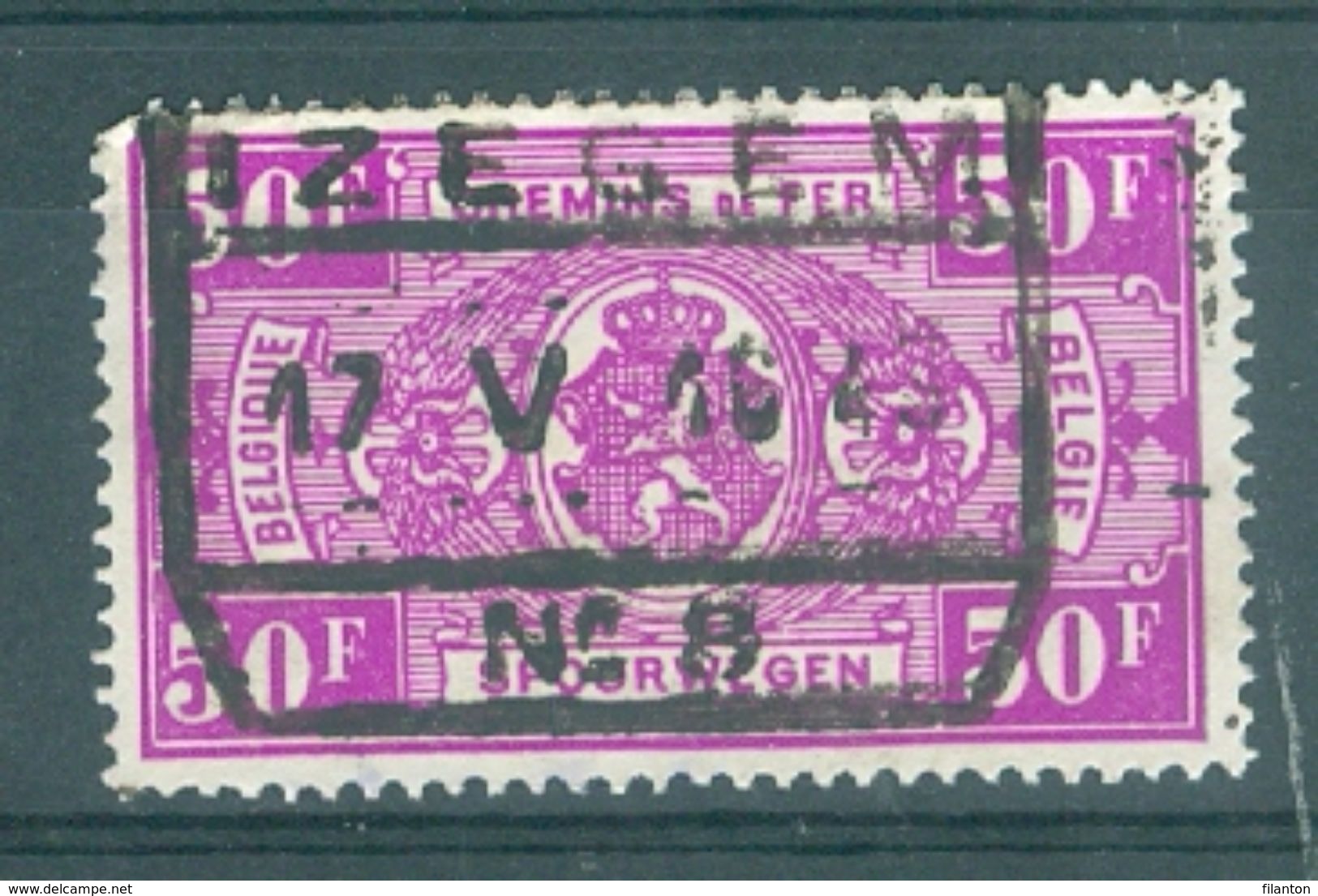 BELGIE - TR 259 - Cachet  "IZEGEM Nr 8" - (ref. 16.162) - Autres & Non Classés