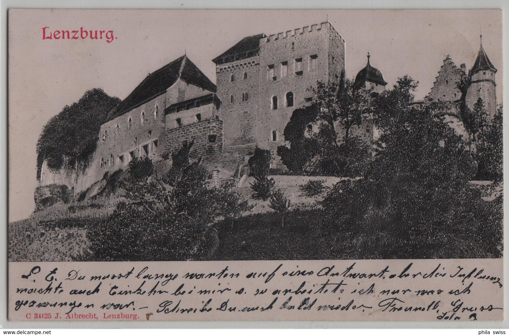 Lenzburg - Schloss - Lenzburg