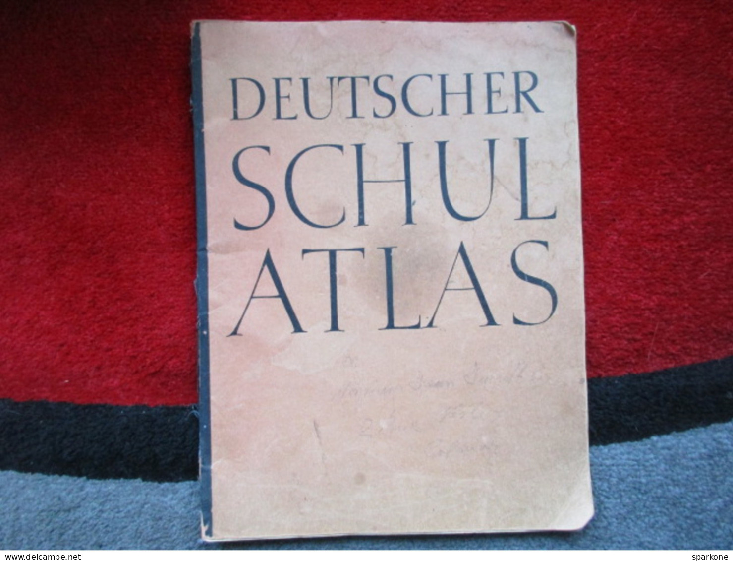 Deutscher Schulatlas / éditons De 1942 - Livres Anciens