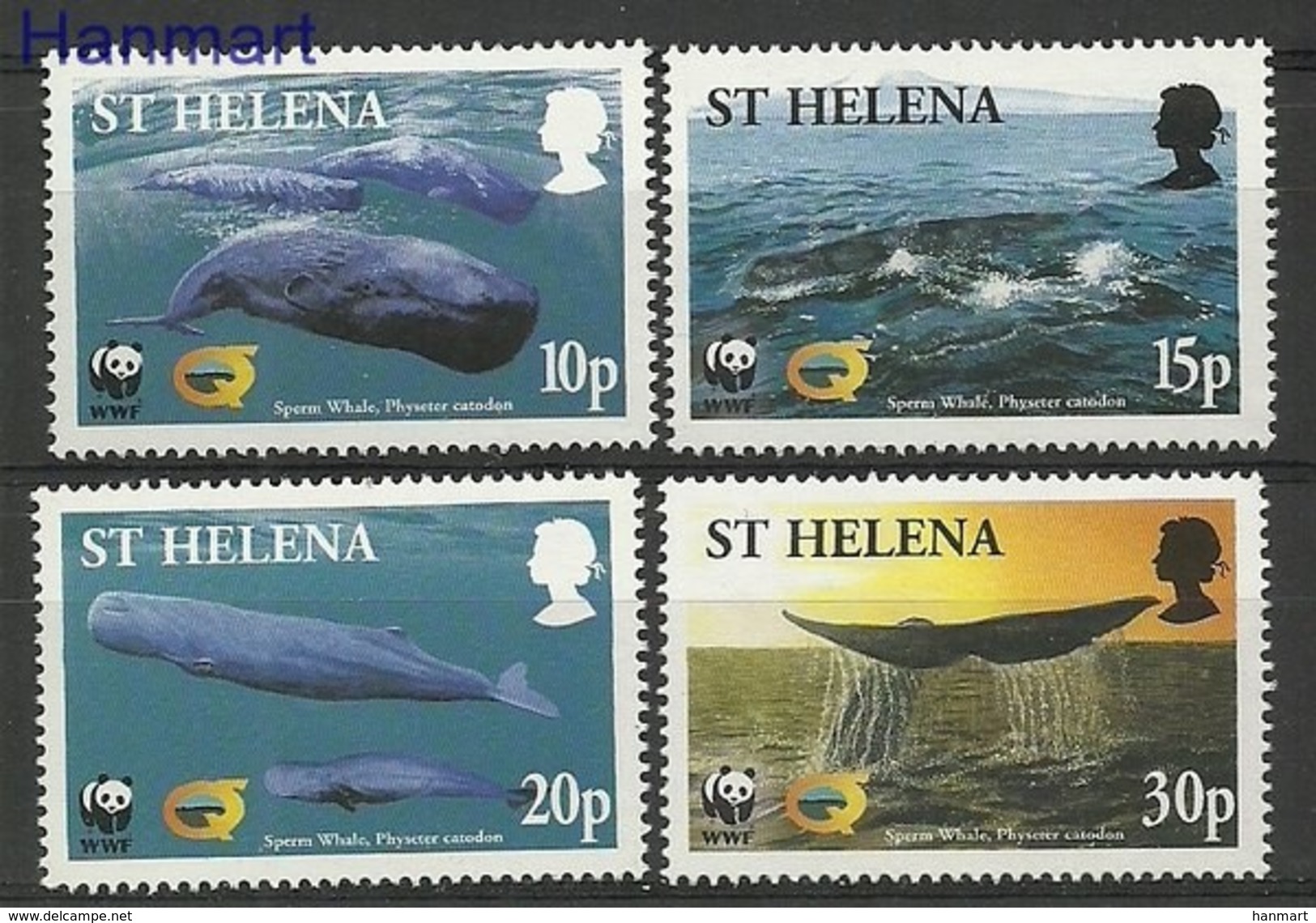 Saint Helena Island 2002 Mi 852-855 MNH ( ZS6 SHL852-855 ) - Saint Helena Island