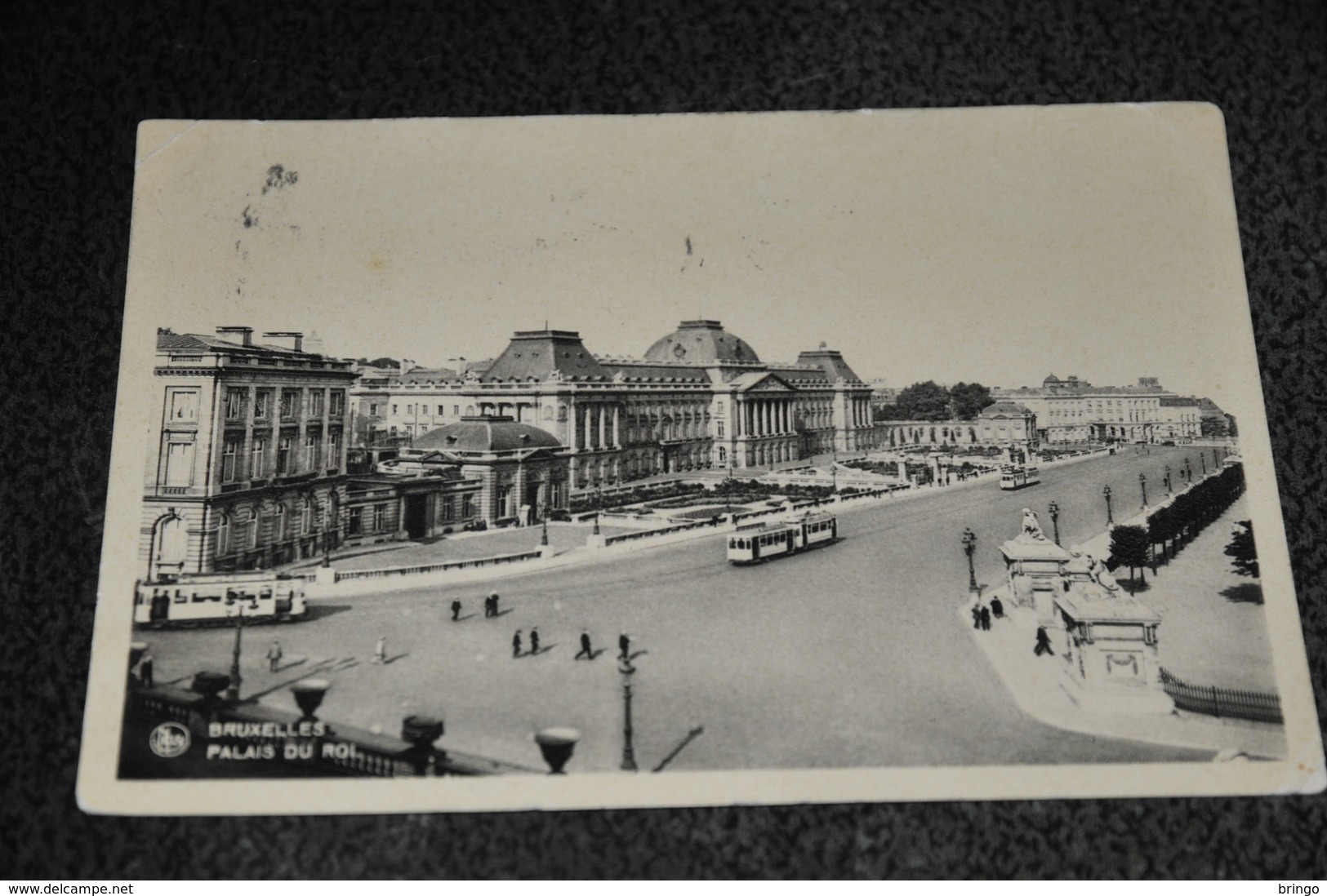 46- Bruxelles, Palais Du Rois (mooie Stempel, Beau Timbre) - Andere & Zonder Classificatie