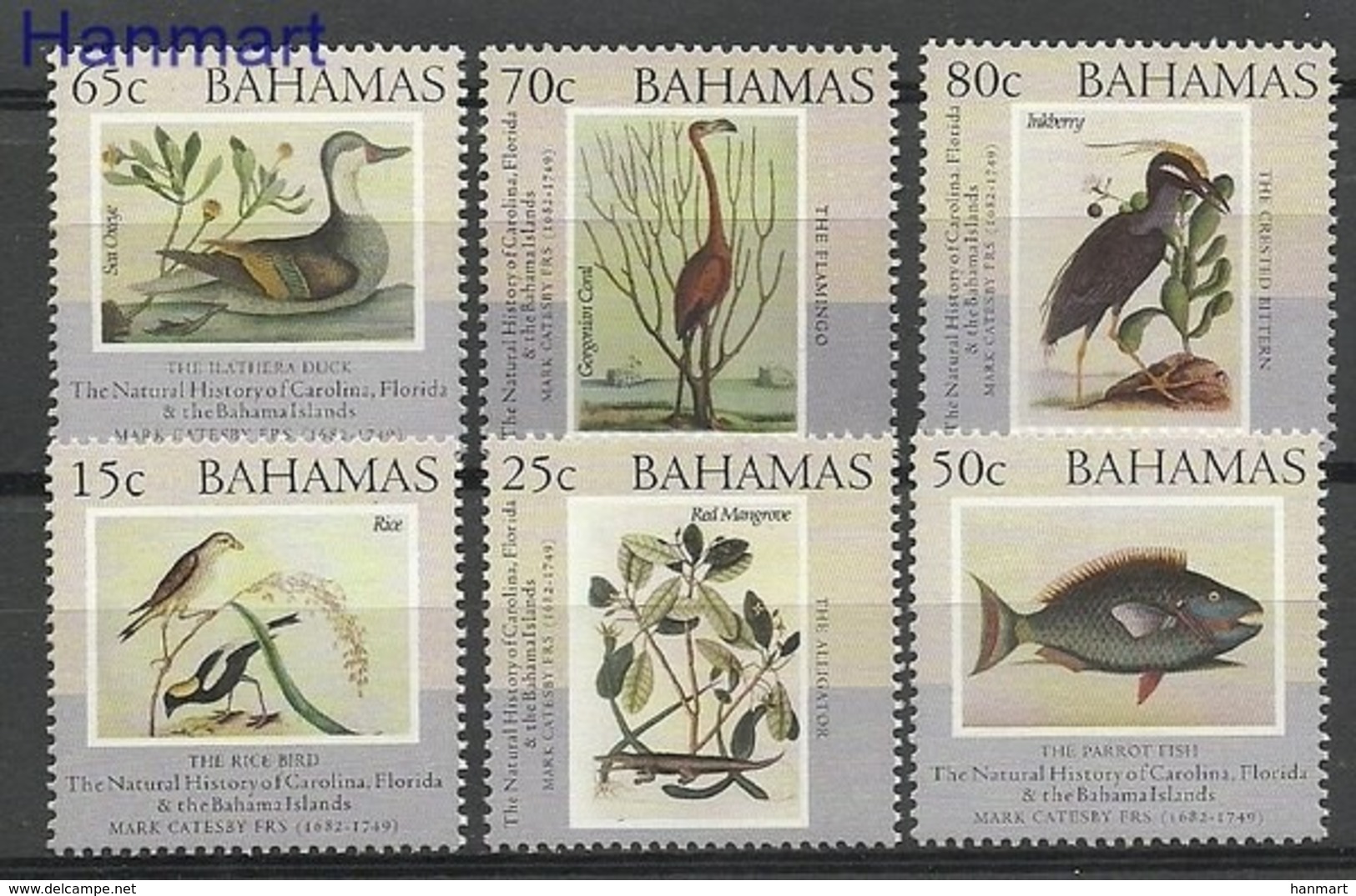 Bahamas 2002 Mi 1119-1124 MNH ( ZS2 BHM1119-1124 ) - Bahamas (1973-...)