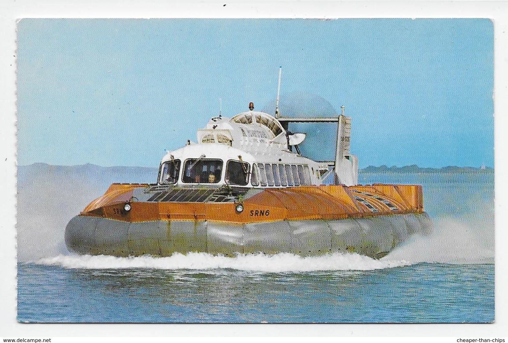 Hovercraft SRN 6 - Aéroglisseurs