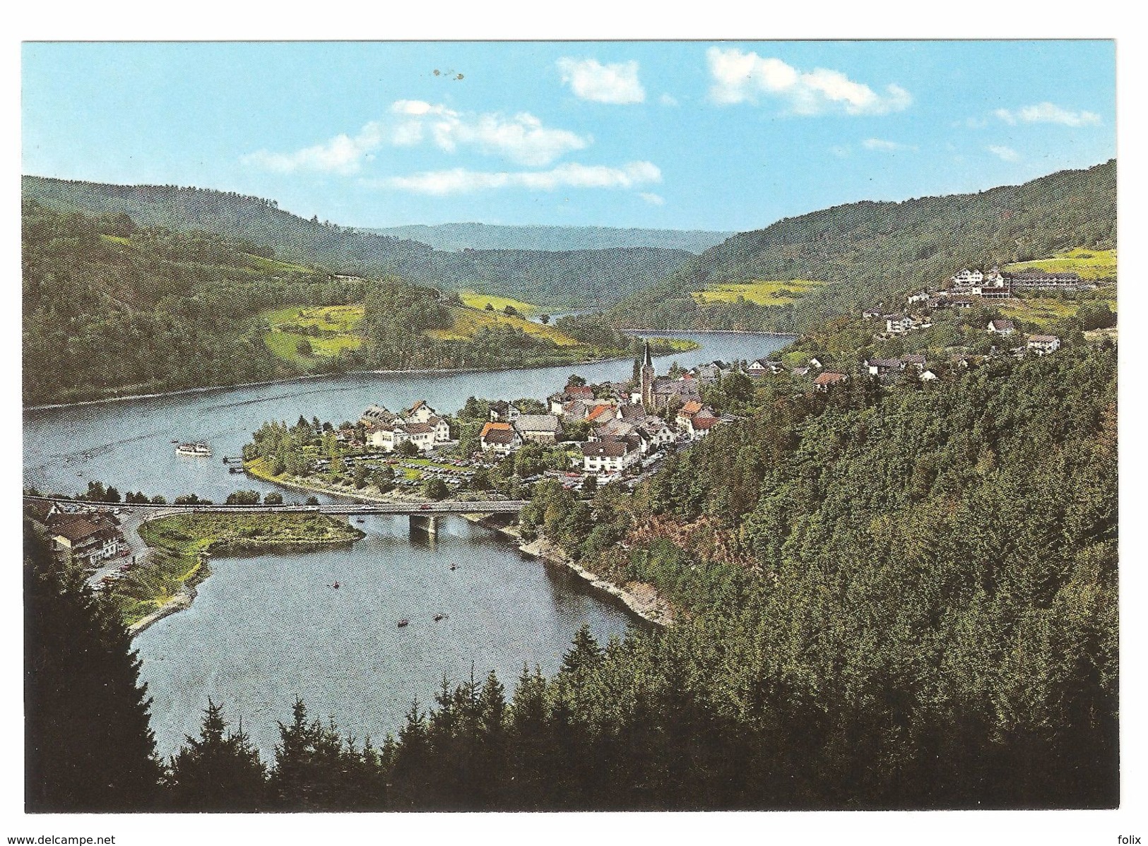 Einruhr - Am Obersee Der Rurtalsperre - Simmerath