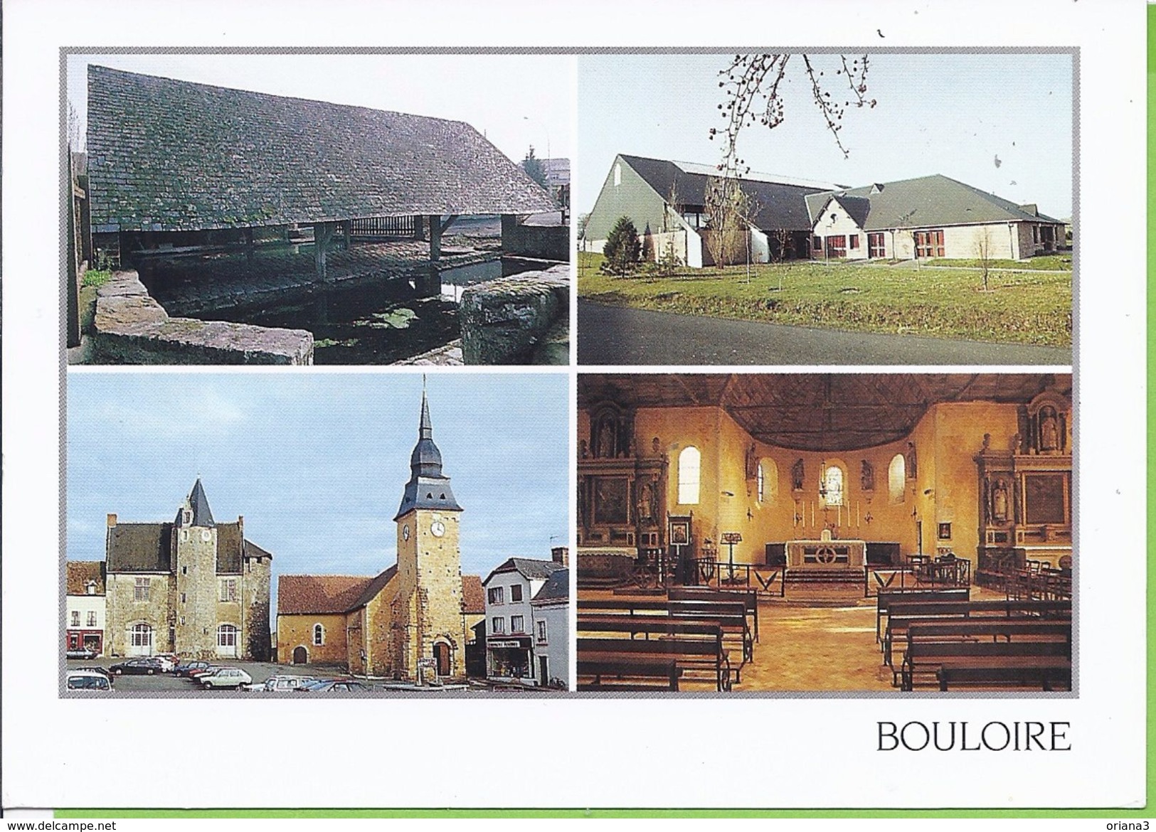 --   72 --BOULOIRE -- MULTIVUES - Bouloire