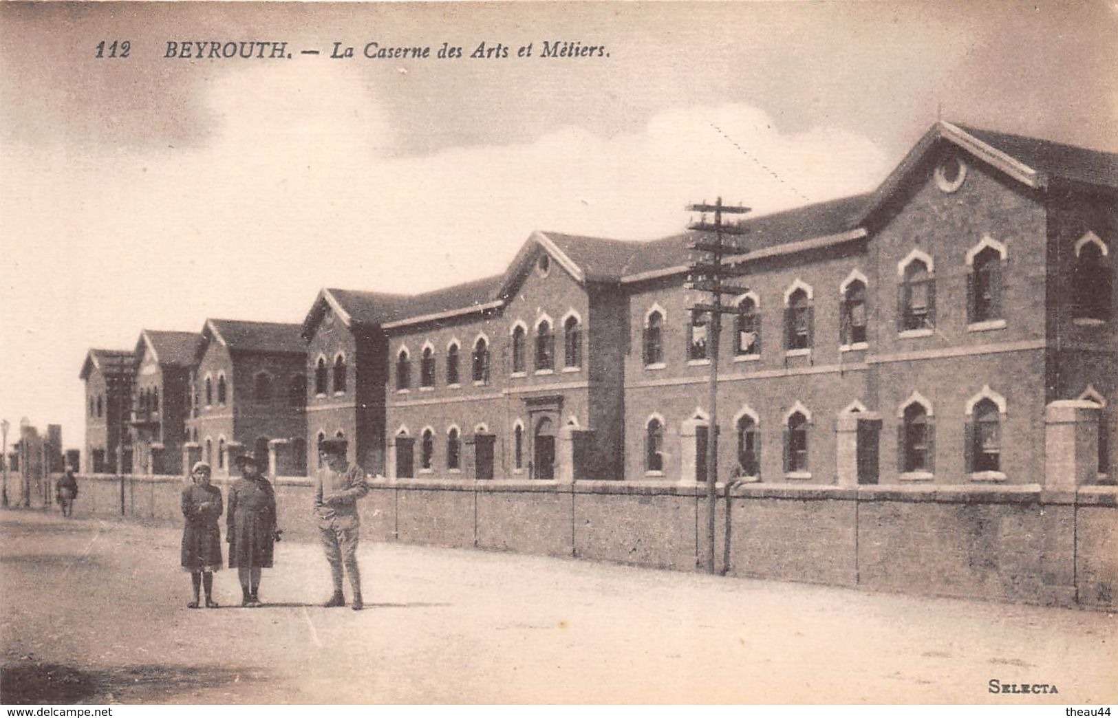 ¤¤  -  LIBAN  -  BEYROUTH   -   La Caserne Des Arts Et Métiers   -  ¤¤ - Liban