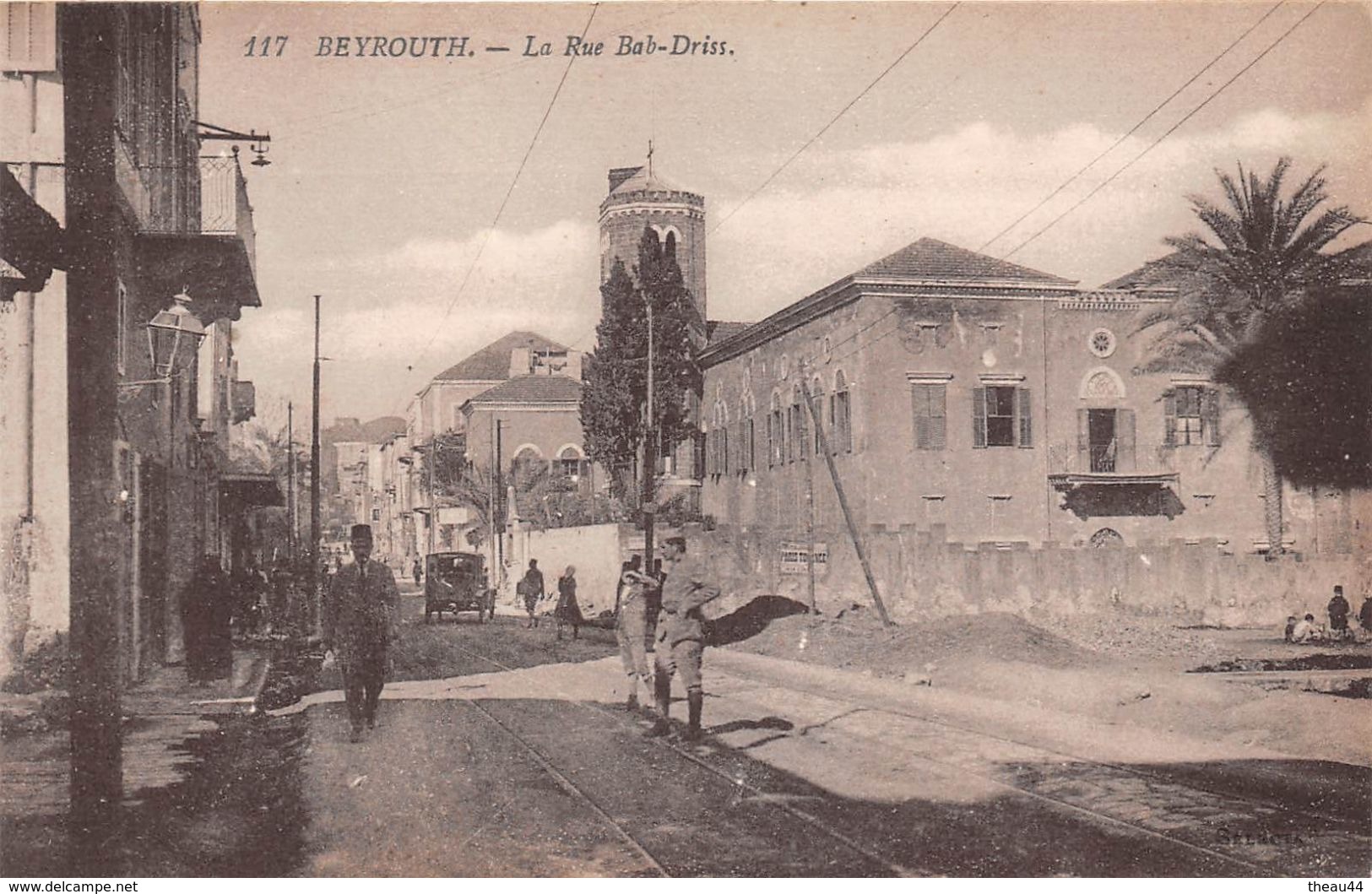 ¤¤  -  LIBAN  -  BEYROUTH   -   La Rue Bab-Driss  -  ¤¤ - Liban