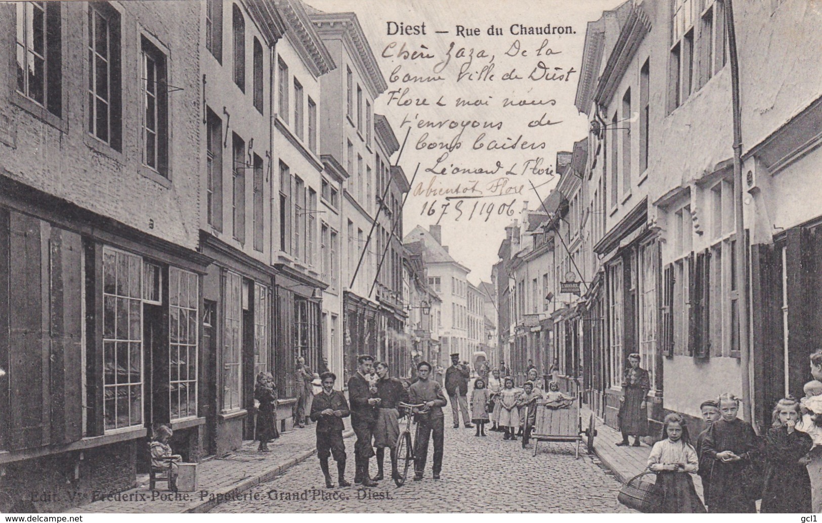 Diest - Rue Du Chaudron - Ketelstraat - Diest