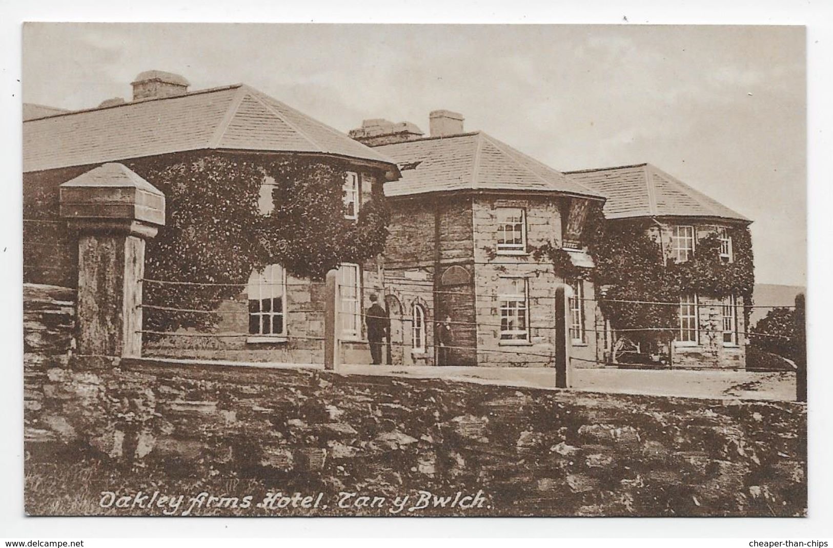 Tan Y Bwlch - Oakley Arms Hotel - Merionethshire