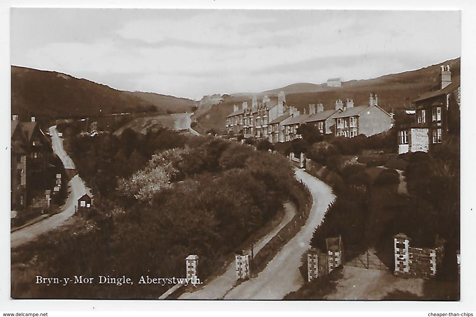 Aberystwyth - Bryn-y-Mor Dingle - Cardiganshire