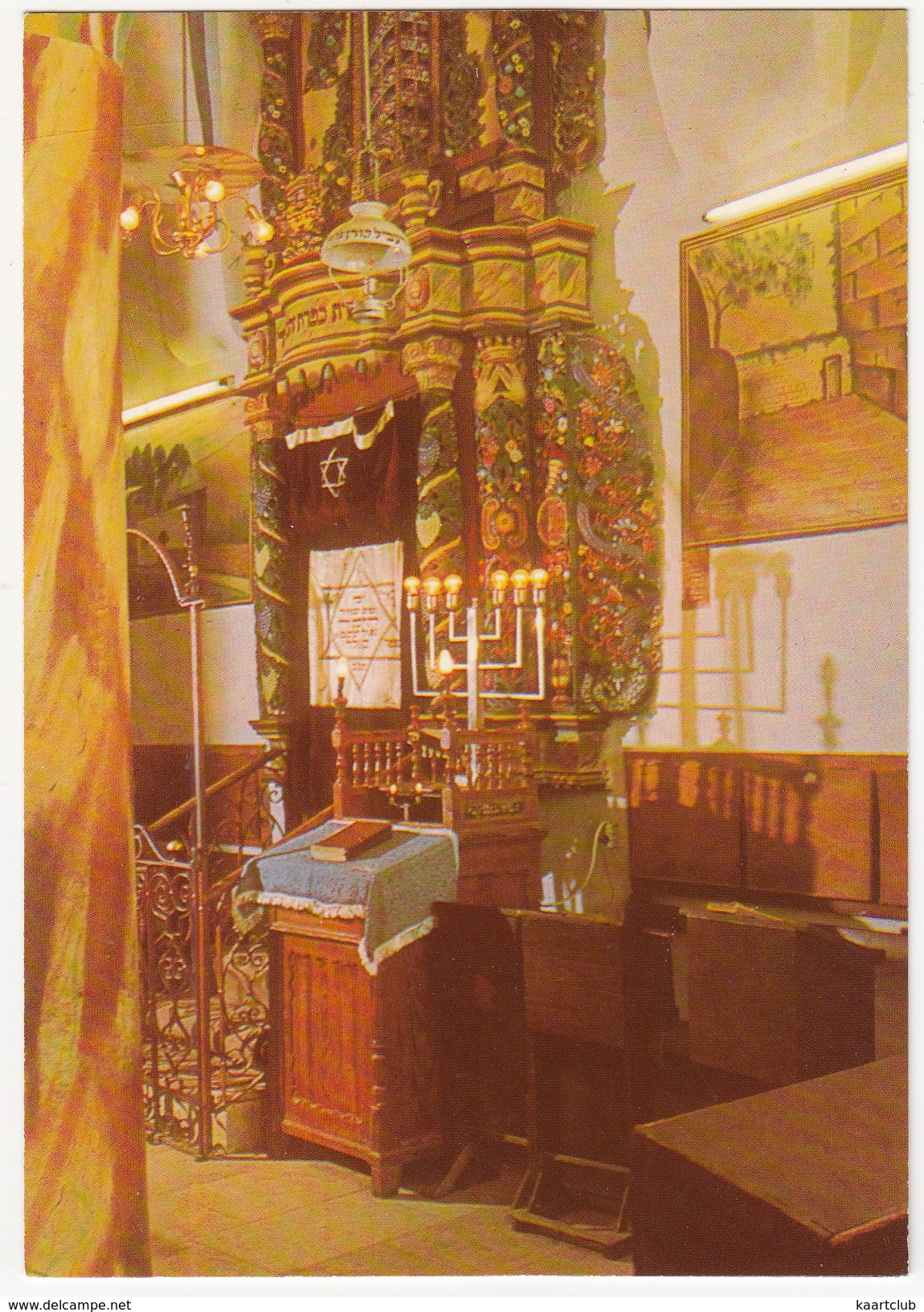 Safad - The Ari Synagogue - (Interior) - (Israël) - Israël