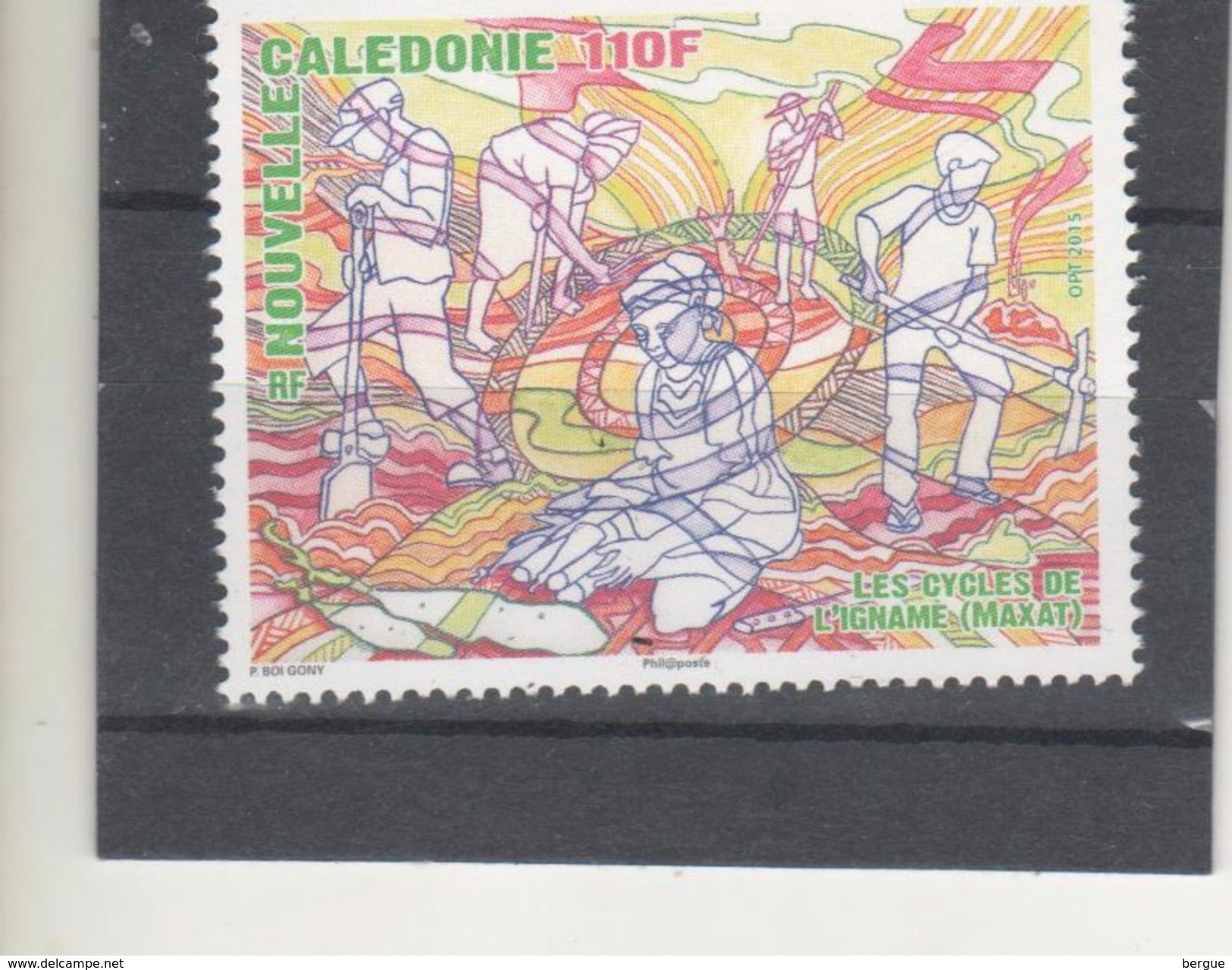 NOUELLE CALEDONIE ANNEE 2015 N° 1247  ** LUXE - Unused Stamps