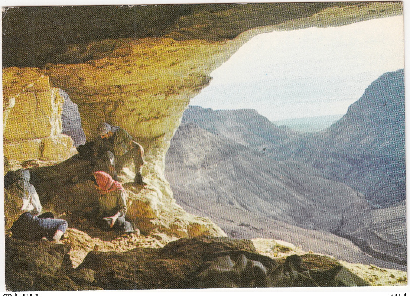 Jeduan Desert - The Cave Of Nachal Zelim, Where The Bar-Kochba Letters Were Found  - (Israël) - Israël