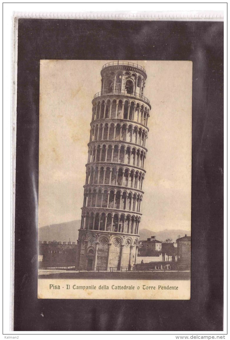 10486   -   PISA, Torre Pendente   /   VIAGGIATA - Pisa
