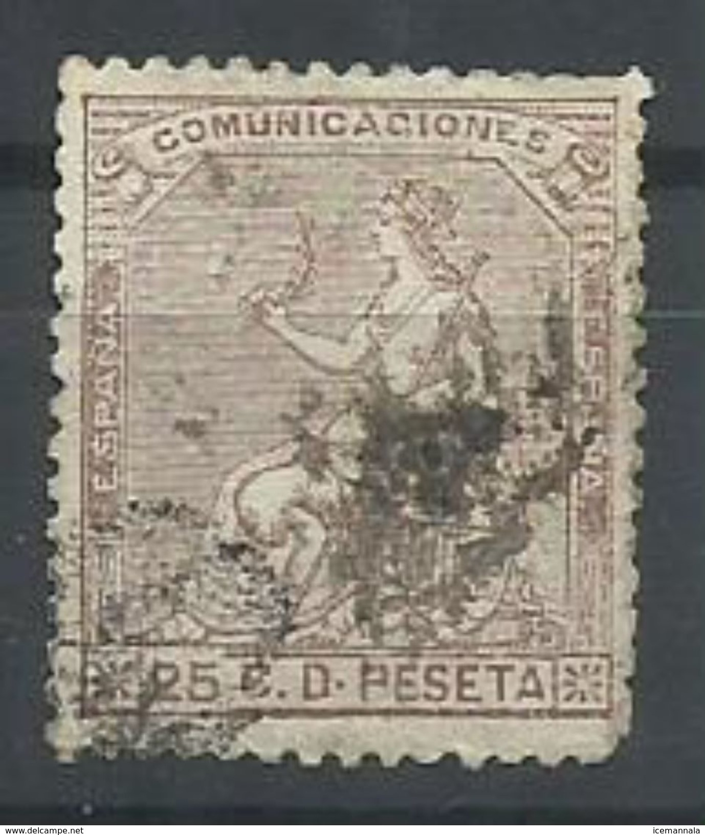 ESPAÑA 135 - Used Stamps