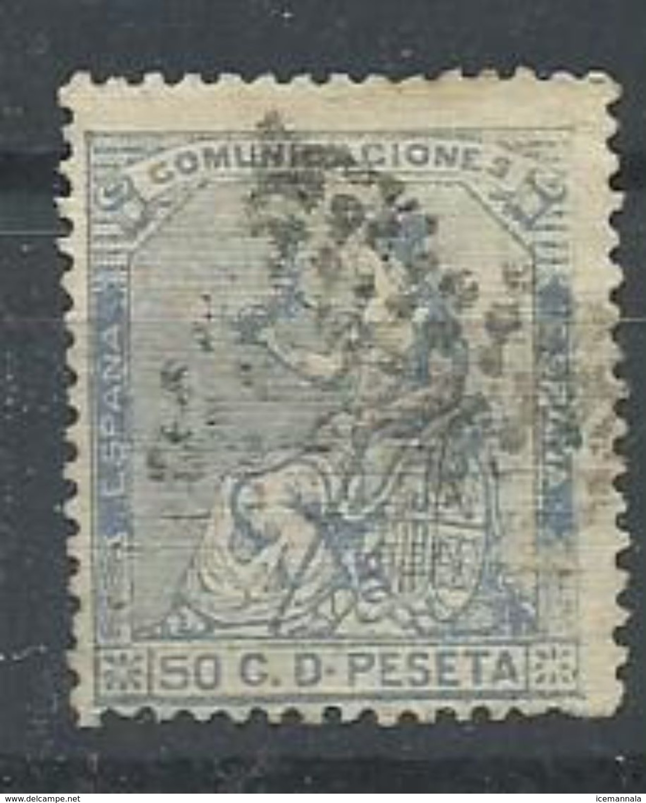 ESPAÑA 137 - Used Stamps